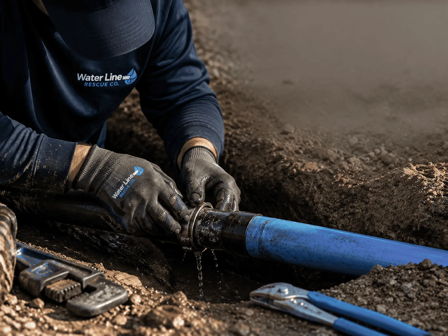 Why choose Water Line Repair in Park, KS